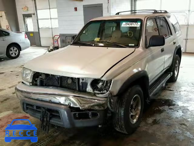 1999 TOYOTA 4RUNNER JT3GM84R8X0038715 image 1