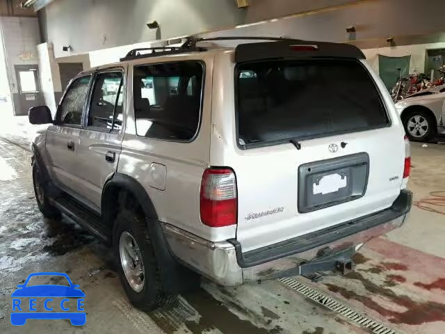 1999 TOYOTA 4RUNNER JT3GM84R8X0038715 image 2