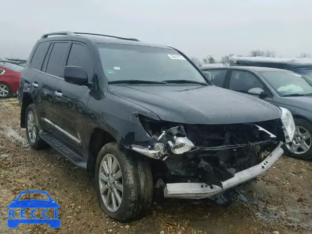 2009 LEXUS LX 570 JTJHY00W194019031 Bild 0