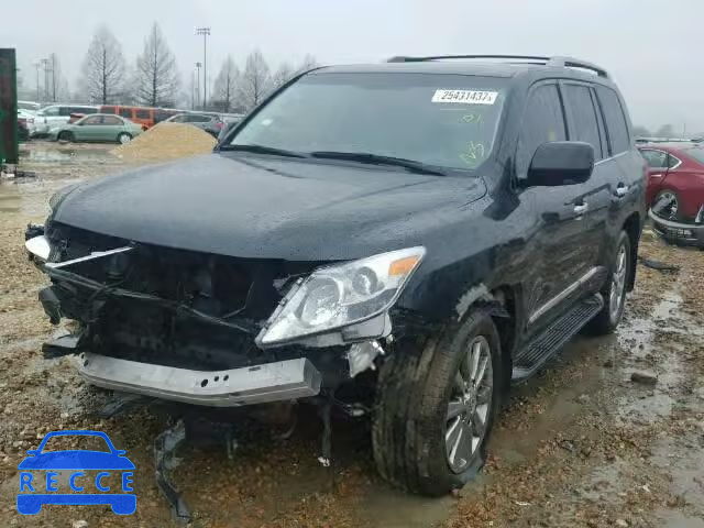 2009 LEXUS LX 570 JTJHY00W194019031 Bild 1