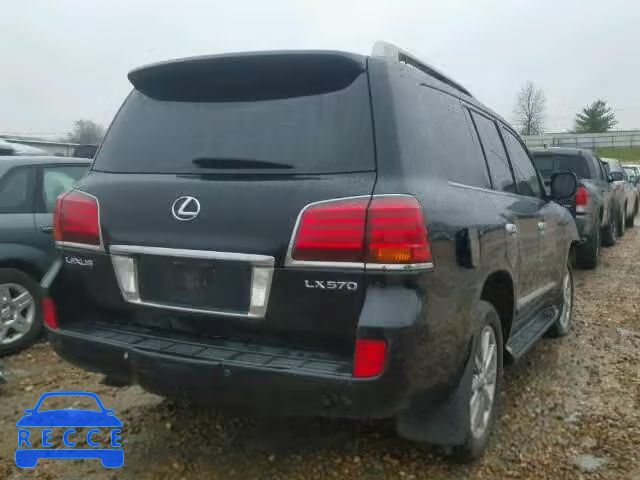 2009 LEXUS LX 570 JTJHY00W194019031 image 3