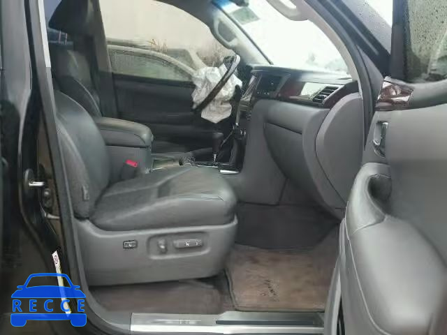 2009 LEXUS LX 570 JTJHY00W194019031 image 4