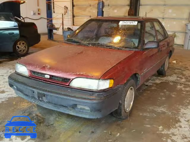 1991 GEO PRIZM/LSI 1Y1SK5465MZ035354 image 1