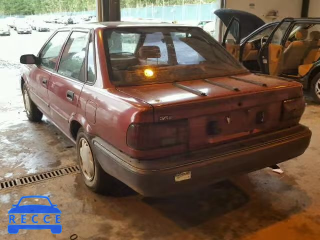 1991 GEO PRIZM/LSI 1Y1SK5465MZ035354 зображення 2