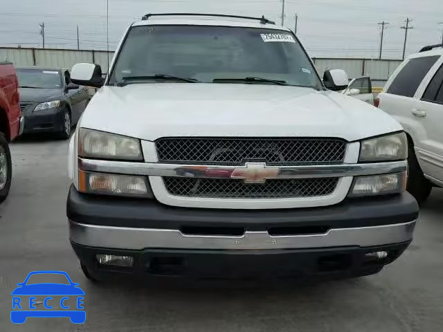 2006 CHEVROLET AVALANCHE 3GNEC12Z46G237715 зображення 9