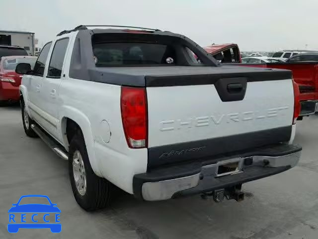 2006 CHEVROLET AVALANCHE 3GNEC12Z46G237715 зображення 2