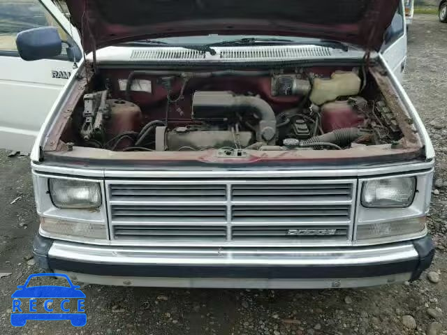 1988 DODGE MINI RAM 1B7GK13K2JX289483 image 6