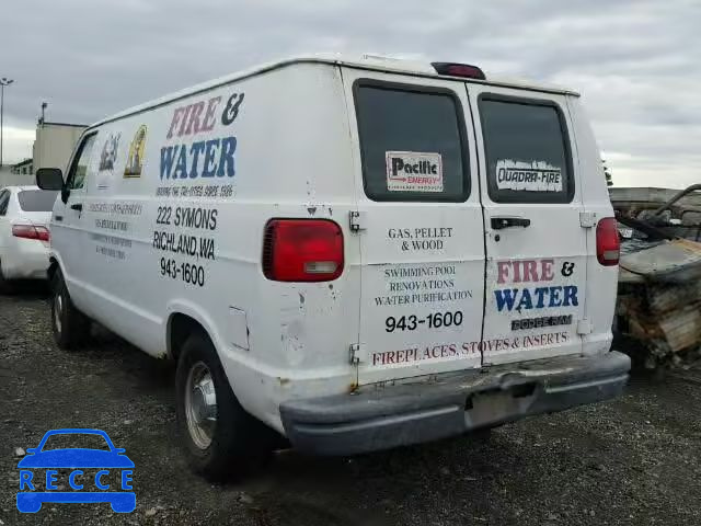 1994 DODGE RAM VAN B2 2B7HB21Y4RK112163 Bild 2