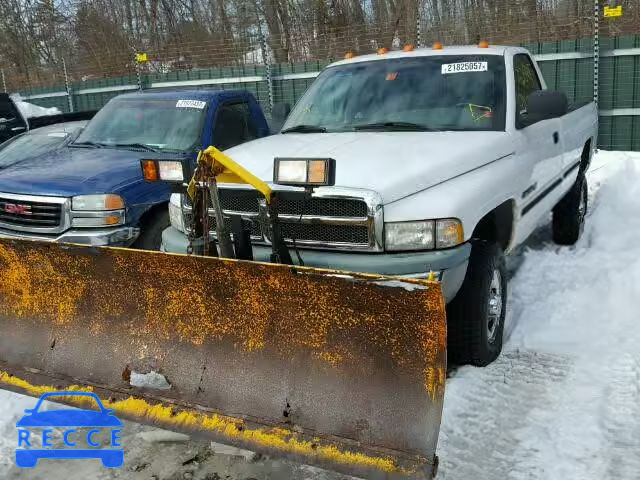 1998 DODGE RAM 2500 3B7KF26Z4WM213466 зображення 1