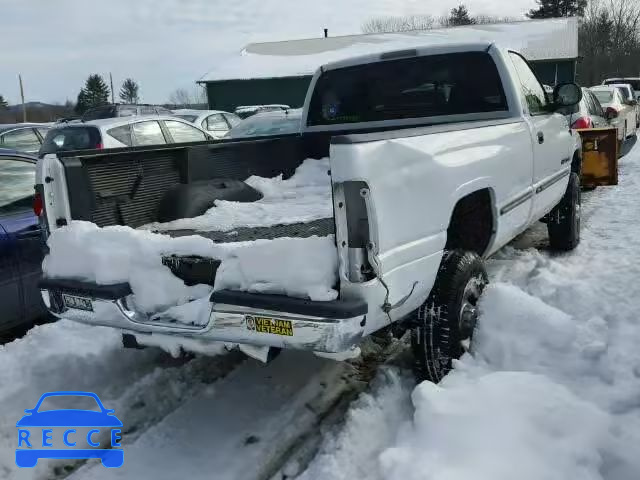 1998 DODGE RAM 2500 3B7KF26Z4WM213466 зображення 3