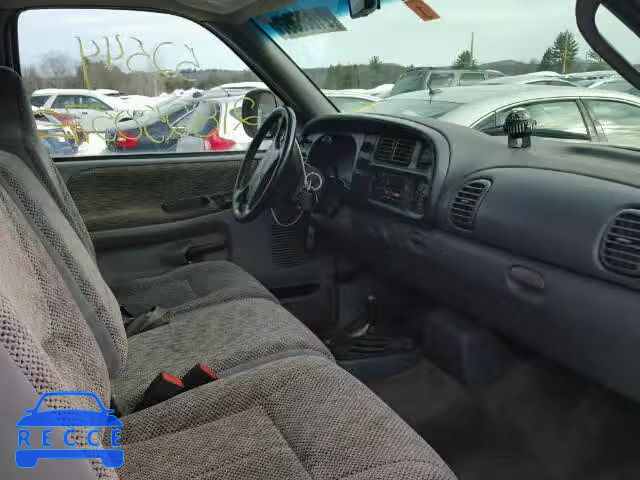 1998 DODGE RAM 2500 3B7KF26Z4WM213466 зображення 4