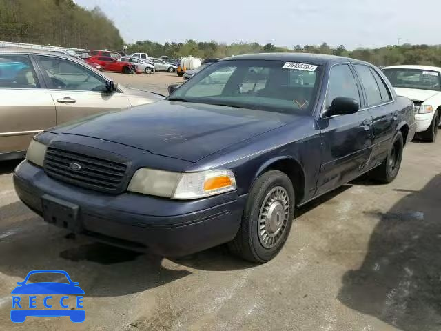 2000 FORD CROWN VIC 2FAFP71W5YX144793 image 1
