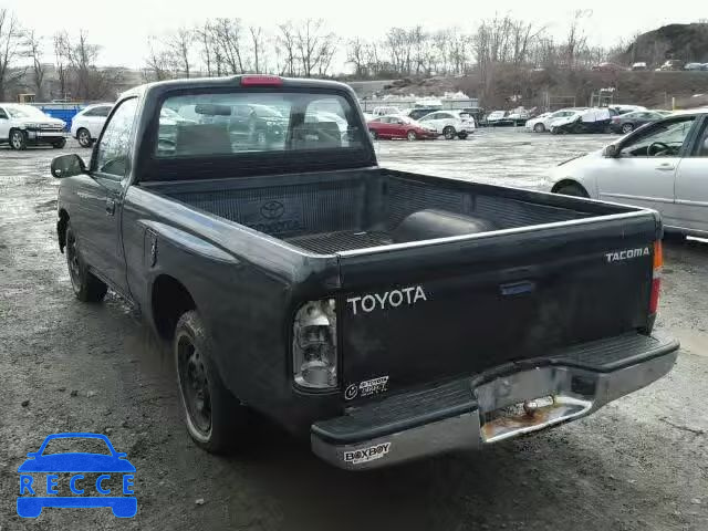 1999 TOYOTA TACOMA 4TANL42N3XZ403758 зображення 2