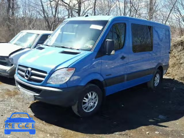 2008 DODGE SPRINTER 2 WD0PE745585231237 Bild 1