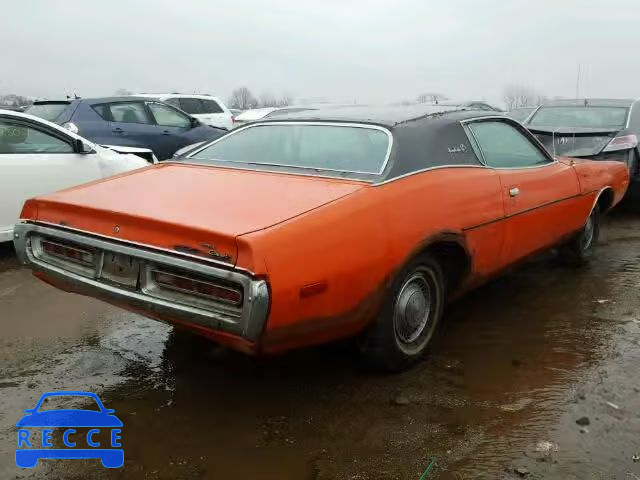 1972 DODGE CHARGER 06 WP29G2G105112 зображення 3