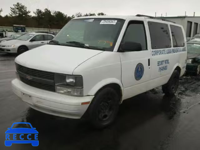 2005 CHEVROLET ASTRO VAN 1GNDM19X05B125398 image 1