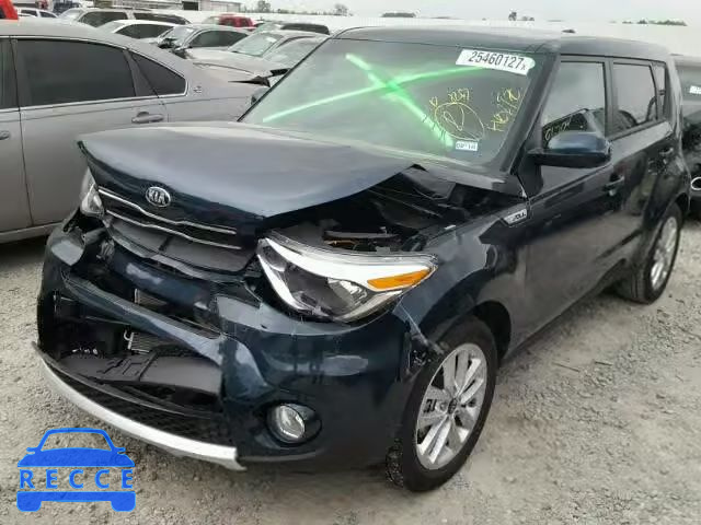 2017 KIA SOUL + KNDJP3A54H7410055 image 1