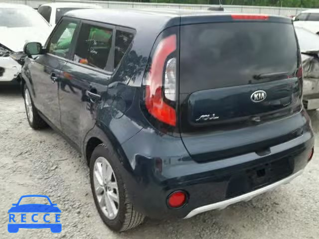 2017 KIA SOUL + KNDJP3A54H7410055 image 2