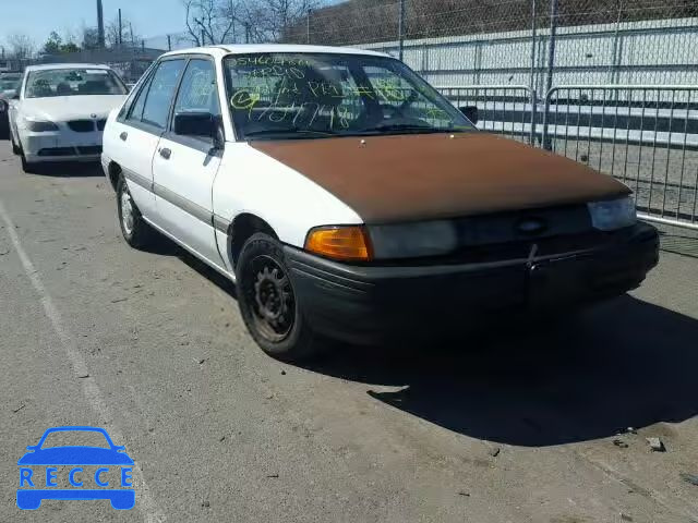 1991 FORD ESCORT LX 1FAPP14J4MW173385 Bild 0