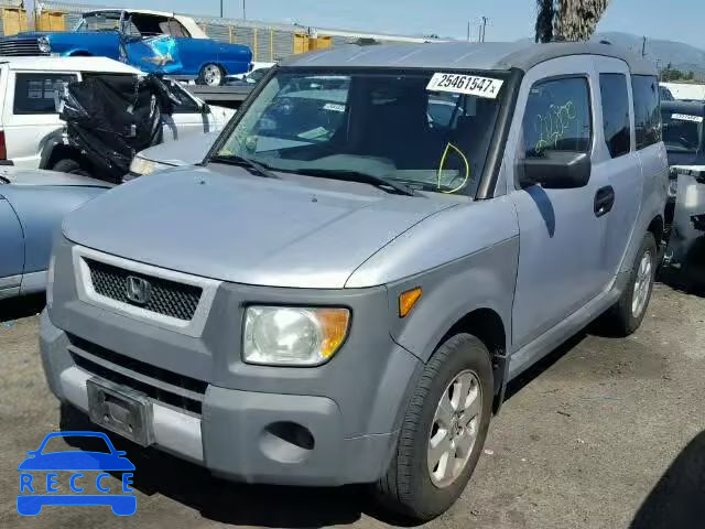 2005 HONDA ELEMENT LX 5J6YH17365L012753 image 1