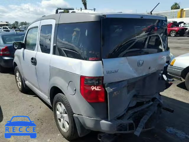 2005 HONDA ELEMENT LX 5J6YH17365L012753 image 2