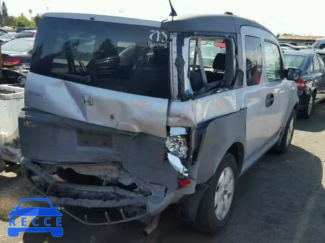 2005 HONDA ELEMENT LX 5J6YH17365L012753 image 3