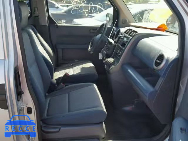 2005 HONDA ELEMENT LX 5J6YH17365L012753 image 4