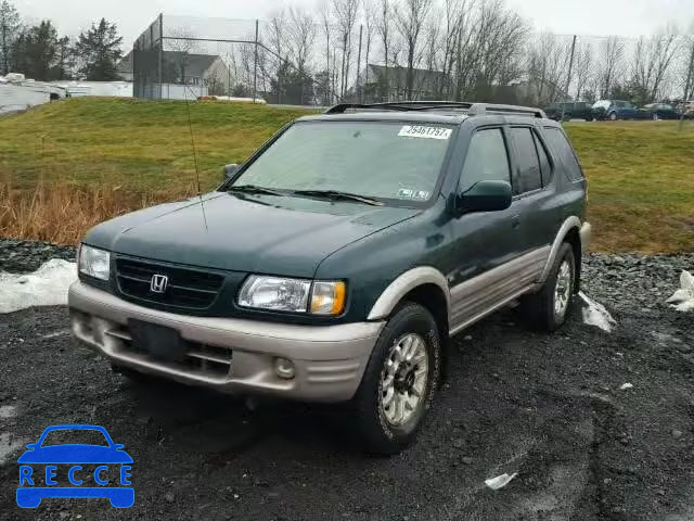 2001 HONDA PASSPORT E 4S6DM58W614405255 image 1