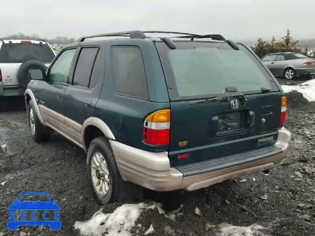 2001 HONDA PASSPORT E 4S6DM58W614405255 image 2