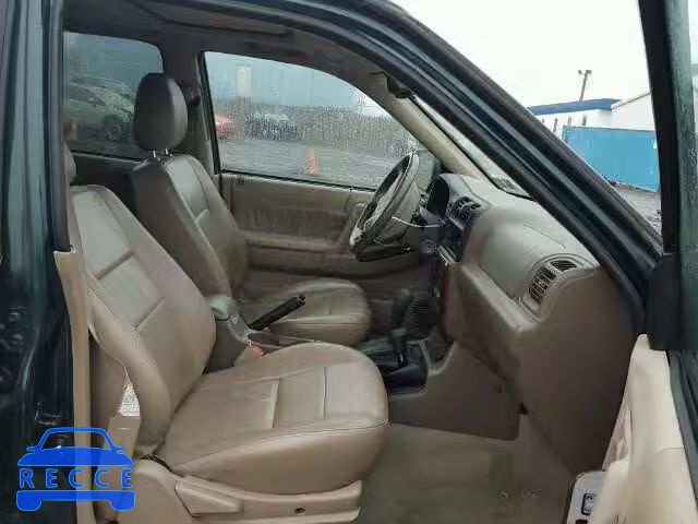 2001 HONDA PASSPORT E 4S6DM58W614405255 image 4