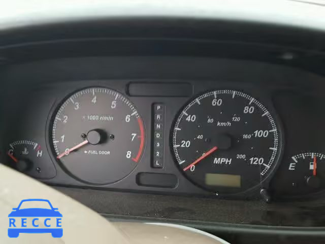 2001 HONDA PASSPORT E 4S6DM58W614405255 image 7