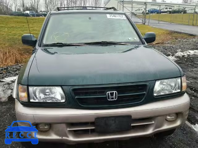2001 HONDA PASSPORT E 4S6DM58W614405255 image 8