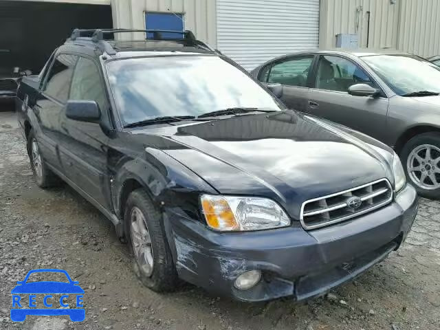 2005 SUBARU BAJA SPORT 4S4BT62C256101437 image 0