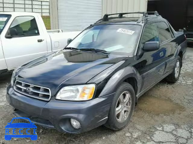 2005 SUBARU BAJA SPORT 4S4BT62C256101437 image 1