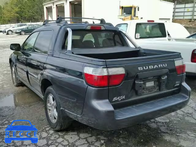 2005 SUBARU BAJA SPORT 4S4BT62C256101437 image 2