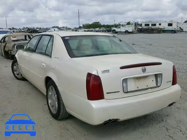 2000 CADILLAC DEVILLE DT 1G6KF5792YU354506 image 2