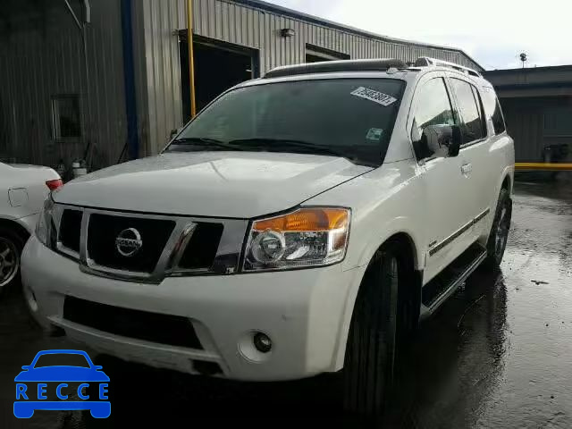 2014 NISSAN ARMADA PLA 5N1BA0NF9EN605496 image 1