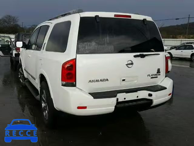 2014 NISSAN ARMADA PLA 5N1BA0NF9EN605496 image 2