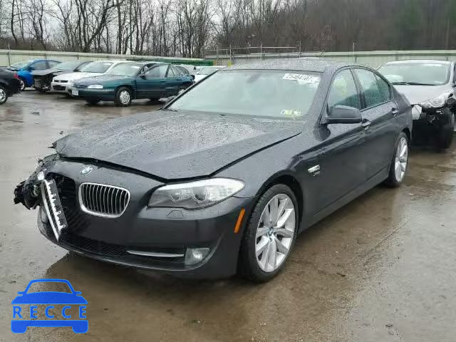 2011 BMW 535XI WBAFU7C59BC771490 зображення 1