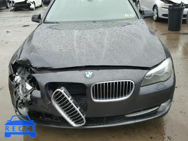 2011 BMW 535XI WBAFU7C59BC771490 зображення 6