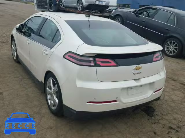 2014 CHEVROLET VOLT 1G1RD6E43EU151921 image 2