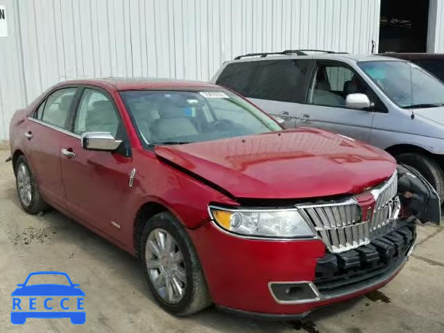 2012 LINCOLN MKZ HYBRID 3LNDL2L3XCR807913 зображення 0