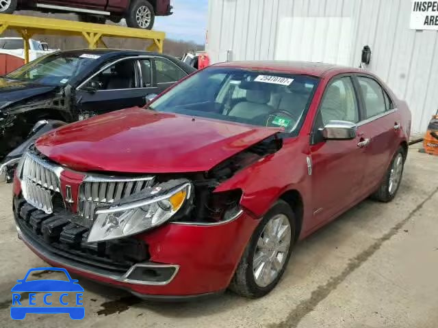 2012 LINCOLN MKZ HYBRID 3LNDL2L3XCR807913 image 1