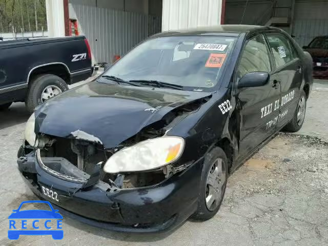 2007 TOYOTA COROLLA 2T1BR32E77C775047 image 1