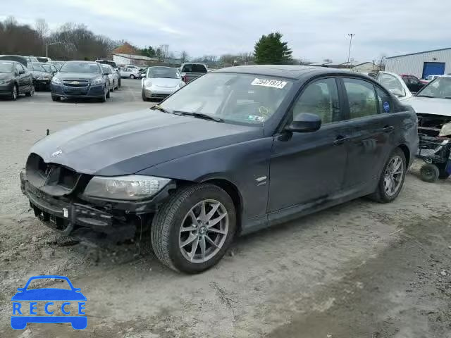 2010 BMW 328XI SULE WBAPK5C55AA651260 зображення 1