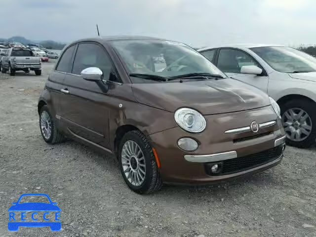 2012 FIAT 500 LOUNGE 3C3CFFCR8CT120035 image 0