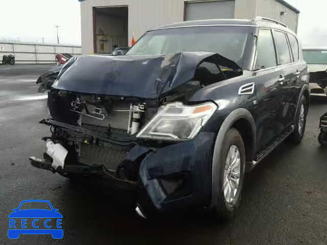 2017 NISSAN ARMADA SV JN8AY2NC6H9502941 Bild 1