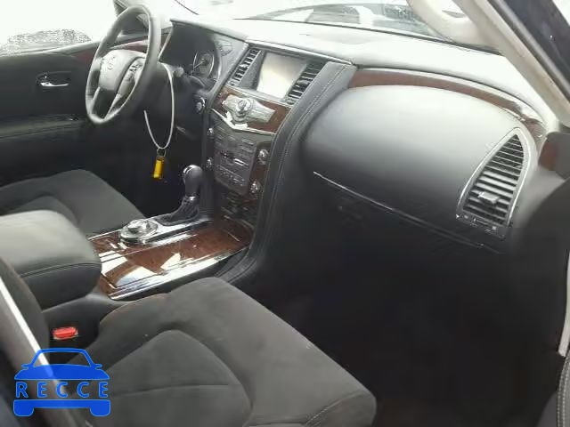 2017 NISSAN ARMADA SV JN8AY2NC6H9502941 image 4