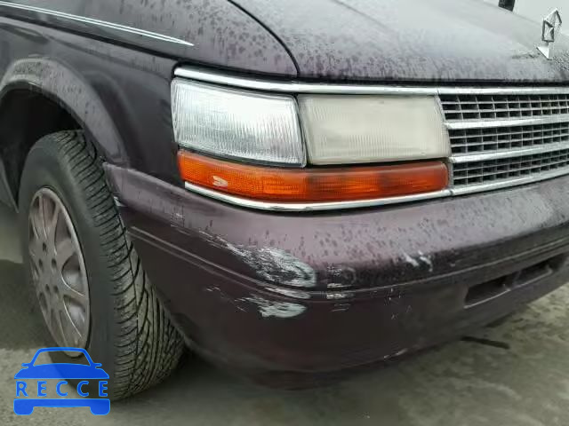1994 PLYMOUTH VOYAGER SE 2P4GH453XRR747413 image 8