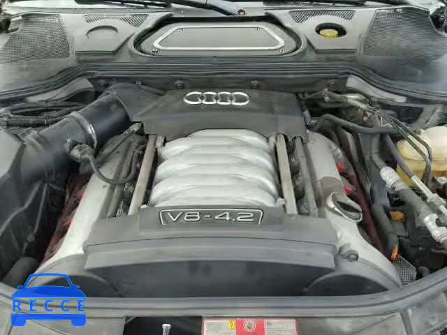 2006 AUDI A8 L QUATT WAUML44E96N011951 image 6